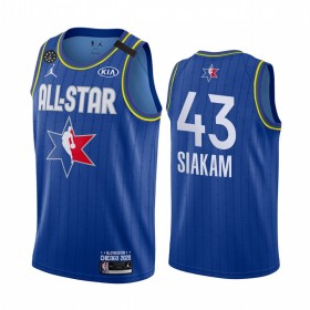 Dres NBA Toronto Raptors Pascal Siakam 43 2020 All-Star Jordan Brand Plava Swingman